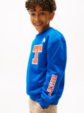 Blue Sweatshirt With Patch  Boys