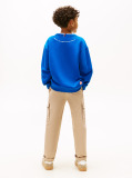 Blue Sweatshirt With Patch  Boys