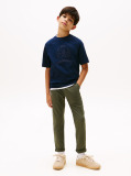 Blue Tonal TH Crest Crew Neck T-Shirt  Boys