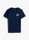Blue Varsity TH Signature Logo Flag T-Shirt  Boys