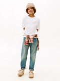 White Back Graphic Crew Neck T-Shirt  Boys