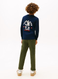 Blue Take A Hike Print Long Sleeve Tee  Boys