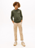 Green Take A Hike Print Long Sleeve Tee  Boys