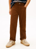 Brown Skater Fit Corduroy Trousers  Boys