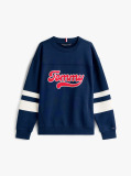 Blue Varsity Back Logo Colour-Blocked Sweatshirt  Boys