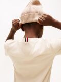Beige Logo Print T-Shirt  Boys