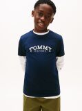 Blue Logo Print T-Shirt  Boys