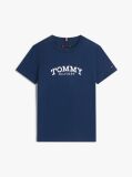 Blue Logo Print T-Shirt  Boys