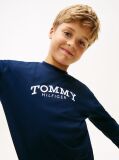 Blue Logo Print Long Sleeve T-Shirt  Boys
