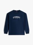 Blue Logo Print Long Sleeve T-Shirt  Boys