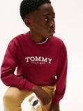 Red Logo Print Long Sleeve T-Shirt  Boys