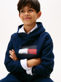 Blue Hilfiger Flag Hoody  Boys