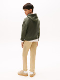 Green Hilfiger Flag Hoody  Boys