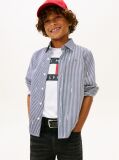 Multi Cotton Stripe Shirt  Boys
