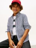 Multi Cotton Stripe Shirt  Boys