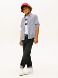 Multi Cotton Stripe Shirt  Boys