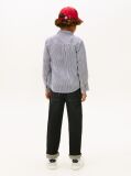 Multi Cotton Stripe Shirt  Boys