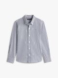 Multi Cotton Stripe Shirt  Boys