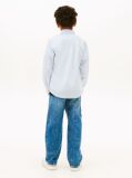 Multi Cotton Stripe Shirt  Boys