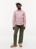 Multi Stretch Cotton Poplin Shirt  Boys