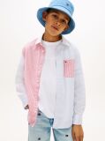 Multi Ithaca Stripe Oxford Shirt  Boys