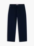 Blue Essential Loose Twill Trousers  Boys
