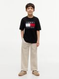Black Heritage Flag Print Jersey T-Shirt  Boys
