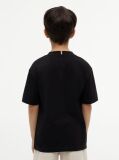 Black Heritage Flag Print Jersey T-Shirt  Boys