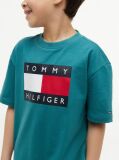 Blue Heritage Flag Print Jersey T-Shirt  Boys