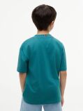Blue Heritage Flag Print Jersey T-Shirt  Boys
