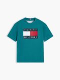 Blue Heritage Flag Print Jersey T-Shirt  Boys