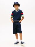 Blue Essential V-Neck Sweater Vest  Boys