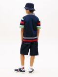 Blue Essential V-Neck Sweater Vest  Boys