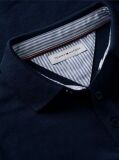 Blue Regular Fit Graphic Embroidery Polo Shirt  Boys