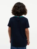 Blue Crest Logo Jersey T-Shirt  Boys