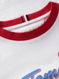 White Crest Logo Jersey T-Shirt  Boys