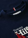 Blue Logo Embroidery Pique T-Shirt  Boys