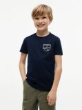 Blue Outline Flag Logo Jersey T-Shirt  Boys