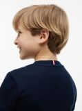 Blue Outline Flag Logo Jersey T-Shirt  Boys