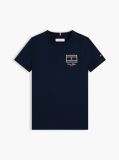 Blue Outline Flag Logo Jersey T-Shirt  Boys
