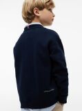 Blue Outline Flag Logo Terry Sweatshirt  Boys