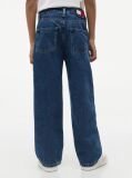 Denim Flag Embroidery Loose Jeans  Boys