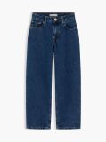 Denim Flag Embroidery Loose Jeans  Boys