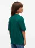 Green Logo Jersey Crew Neck T-Shirt  Boys