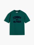 Green Logo Jersey Crew Neck T-Shirt  Boys