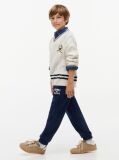 Blue Sueded Logo Joggers  Boys