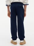 Blue Sueded Logo Joggers  Boys