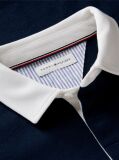 Multi Rugby Stripe Long Sleeve Polo Shirt  Boys