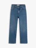 Blue Vintage Wash Relaxed Jeans  Boys