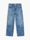 Denim Peanuts® Graphic Faded Loose Jeans  Boys